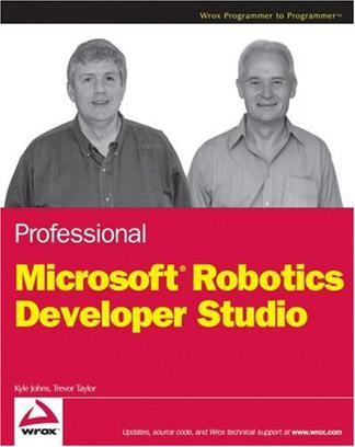 Professional Microsoft robotics developer studio