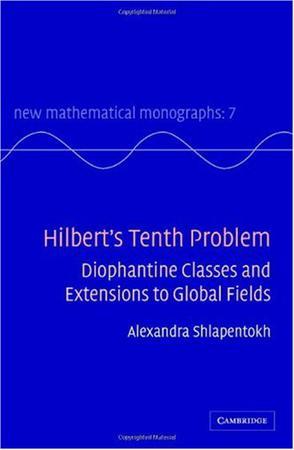 Hilbert's tenth problem diophantine classes and extensions to global fields