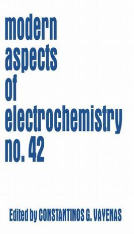 Modern aspects of electrochemistry. No. 42