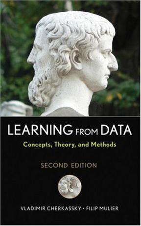 Learning from data concepts, theory, and methods