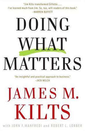 Doing what matters how to get results that make a difference-- the revolutionary old-school approach