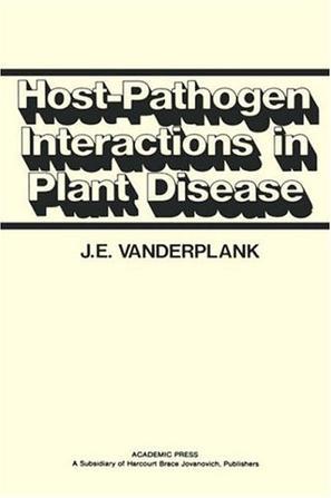 Host-pathogen interactions in plant disease