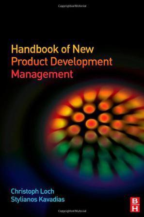 Handbook of new product development management