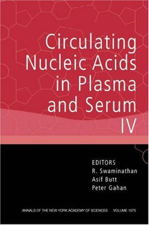 Circulating nucleic acids in plasma and serum IV