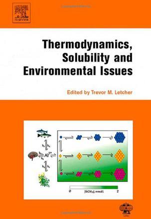Thermodynamics, solubility and environmental issues
