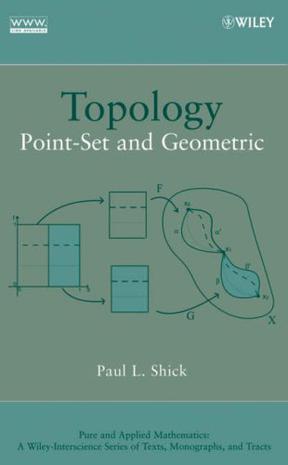 Topology point-set and geometric