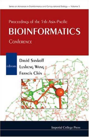 Proceedings of the 5th Asia-Pacific bioinformatics conference Hong Kong, 15-17 January 2007