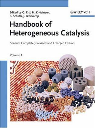 Handbook of heterogeneous catalysis.