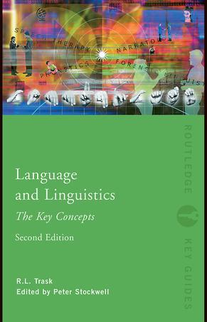Language and linguistics the key concepts