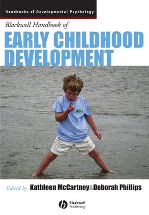 Blackwell handbook of early childhood development