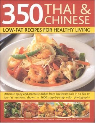 350 Thai & Chinese low-fat recipes for healthy living