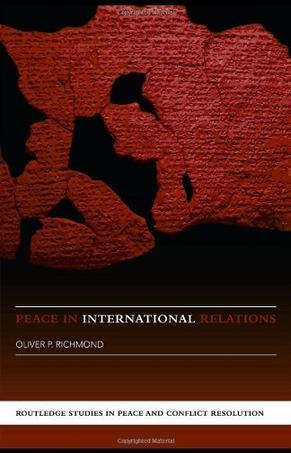 Peace in international relations