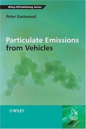 Particulate emissions from vehicles