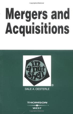 Mergers and acquisitions in a nutshell