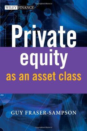 Private equity as an asset class