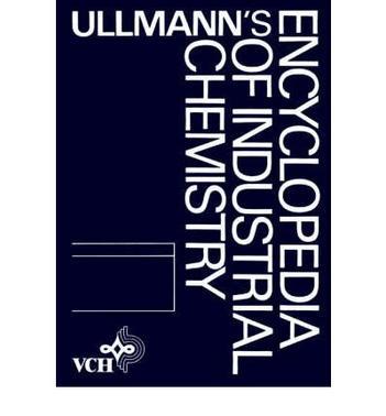 Ullmann's encyclopedia of industrial chemistry.