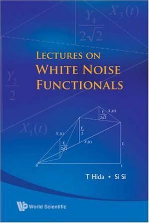 Lectures on white noise functionals