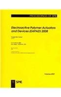 Electroactive polymer actuators and devices (EAPAD) 2008 10-13 March 2008, San Diego, California, USA