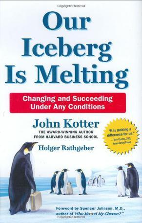 Our iceberg is melting changing and succeeding under any conditions