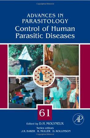 Control of human parasitic diseases