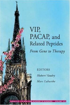 VIP, PACAP, and related peptides from gene to therapy