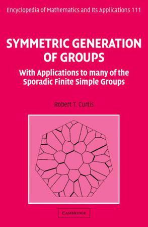 Symmetric generation of groups with applications to many of the sporadic finite simple groups