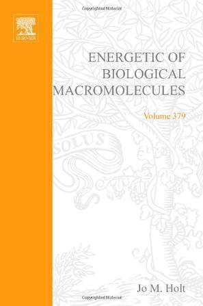 Energetics of biological macromolecules. Part D