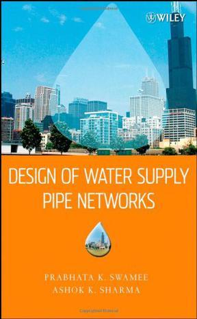 Design of water supply pipe networks