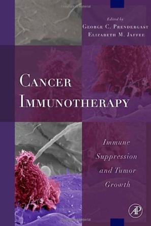 Cancer immunotherapy immune suppression and tumor growth