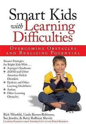 Smart kids with learning difficulties overcoming obstacles and realizing potential