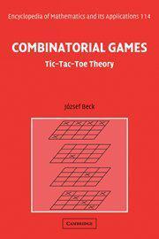 Combinatorial games tic-tac-toe theory