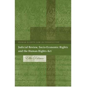 Judicial review, socio-economic rights and the Human Rights Act