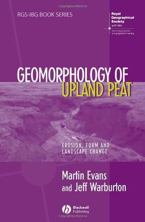 Geomorphology of upland peat erosion, form, and landscape change