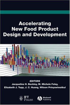 Accelerating new food product design and development