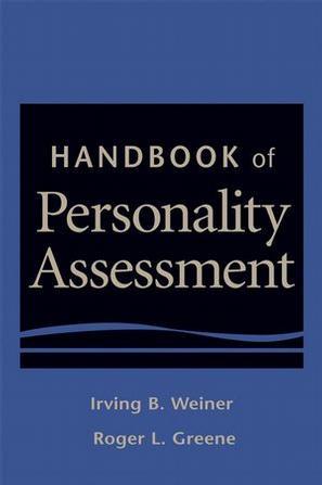 Handbook of personality assessment