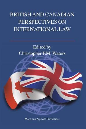 British and Canadian perspectives on international law