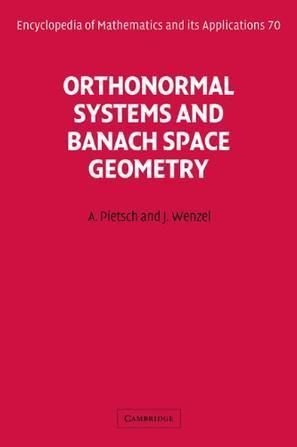 Orthonormal systems and Banach space geometry