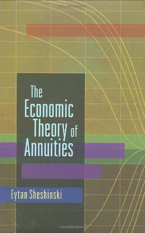 The economic theory of annuities