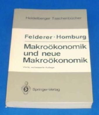 Makrookonomik und neue Makrookonomik