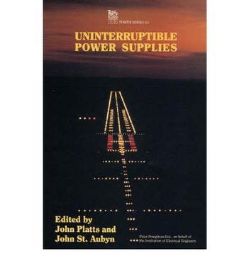 Uninterruptible power supplies