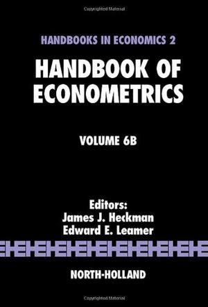 Handbook of econometrics. Vol. 6A