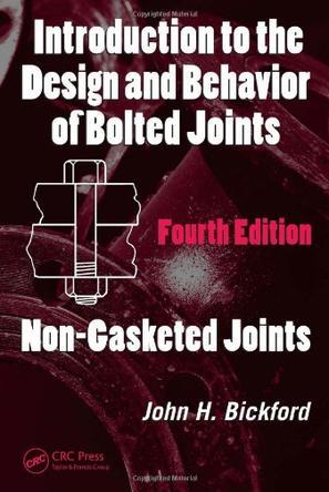 Introduction to the design and behavior of bolted joints. [V.1], Non-gasketed joints