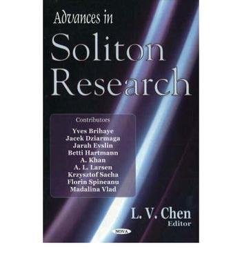 Advances in soliton research