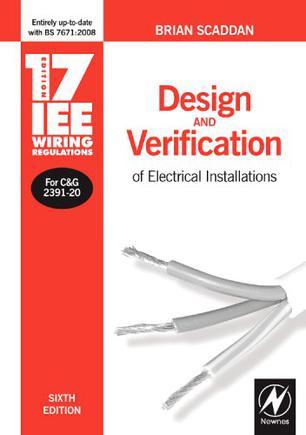17th edition IEE wiring regulations design and verification of electrical installations