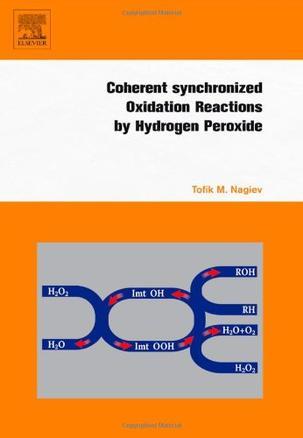 Coherent synchronized oxidation reactions by hydrogen peroxide