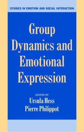 Group dynamics and emotional expression