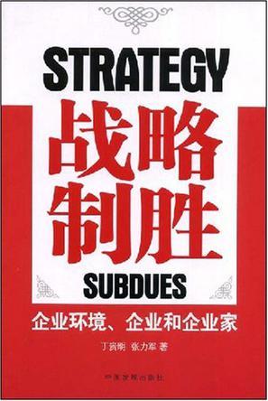 战略制胜 企业环境、企业和企业家