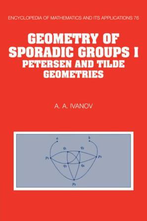 Geometry of sporadic groups. Vol. 1, Petersen and tilde geometries