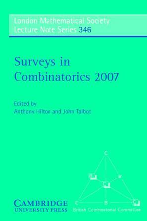 Surveys in combinatorics 2007