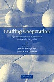 Crafting cooperation regional international institutions in comparative perspective